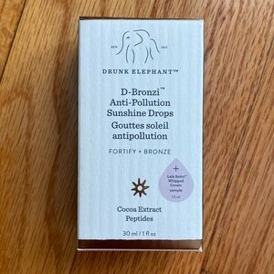 Drunk Elephant D-Bronzi drops